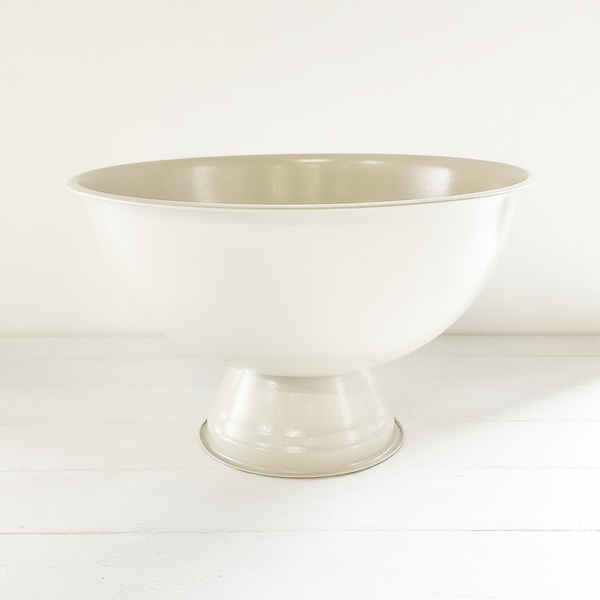Champagne Bowl - Beige